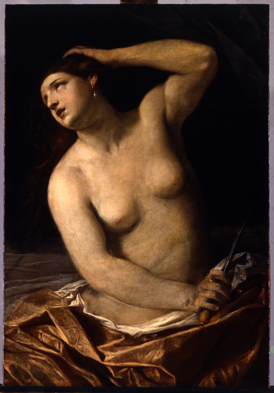 Musei Reali, Galleria Sabauda - Guido Reni, Morte di Lucrezia