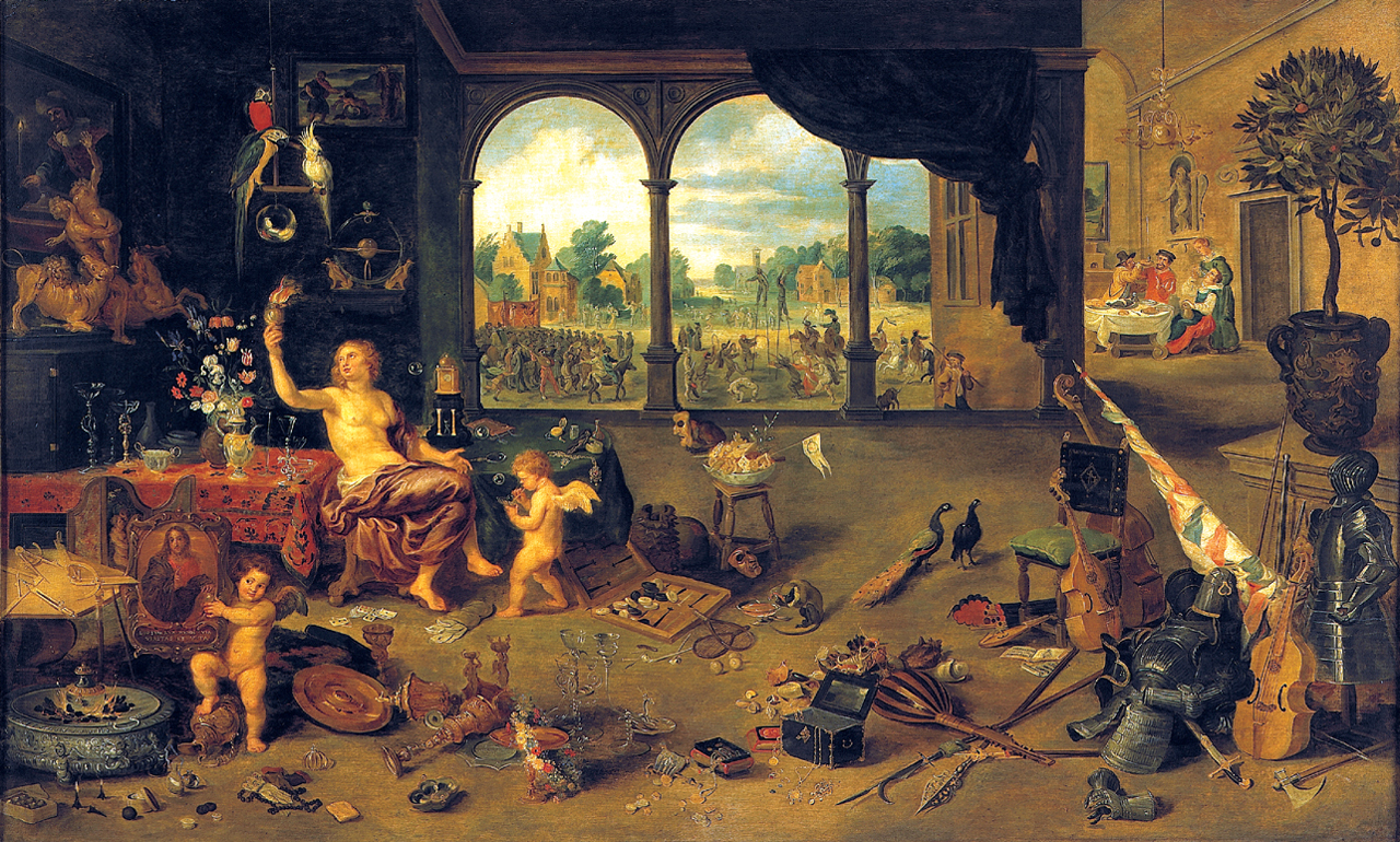 Musei Reali, Galleria Sabauda - Jan Brueghel il Giovane, Vanitas