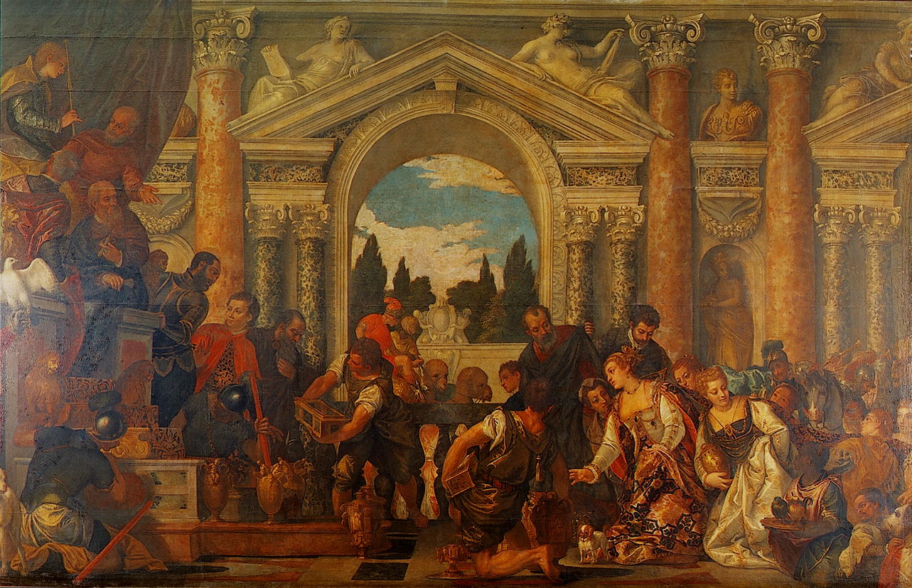 Musei Reali, Galleria Sabauda - La regina di Saba offre doni a Salomone, Paolo Caliari detto Veronese