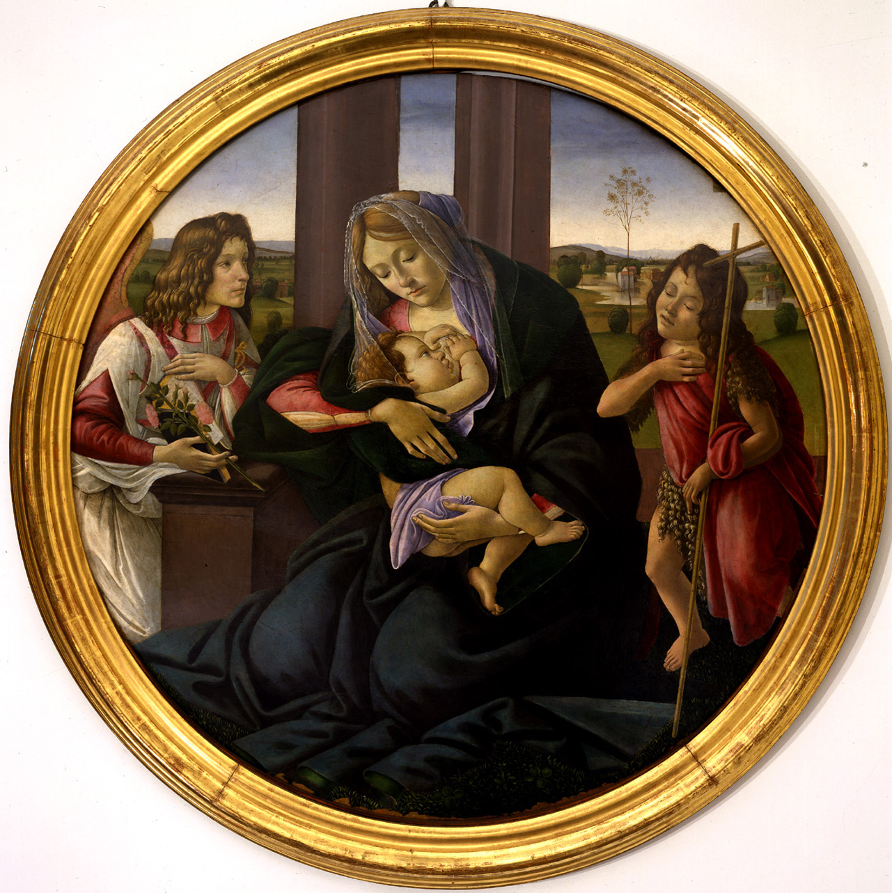 Musei Reali, Galleria Sabauda - Sandro Botticelli, Madonna col bambino