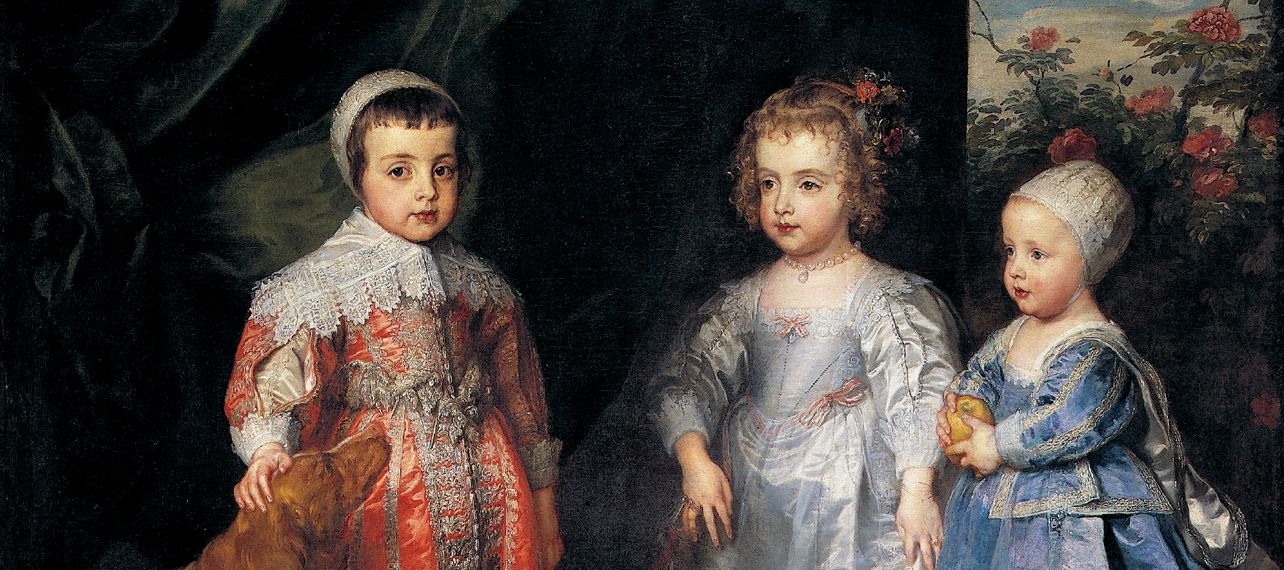 Boldini guarda Van Dyck. Bambini nel tempo.