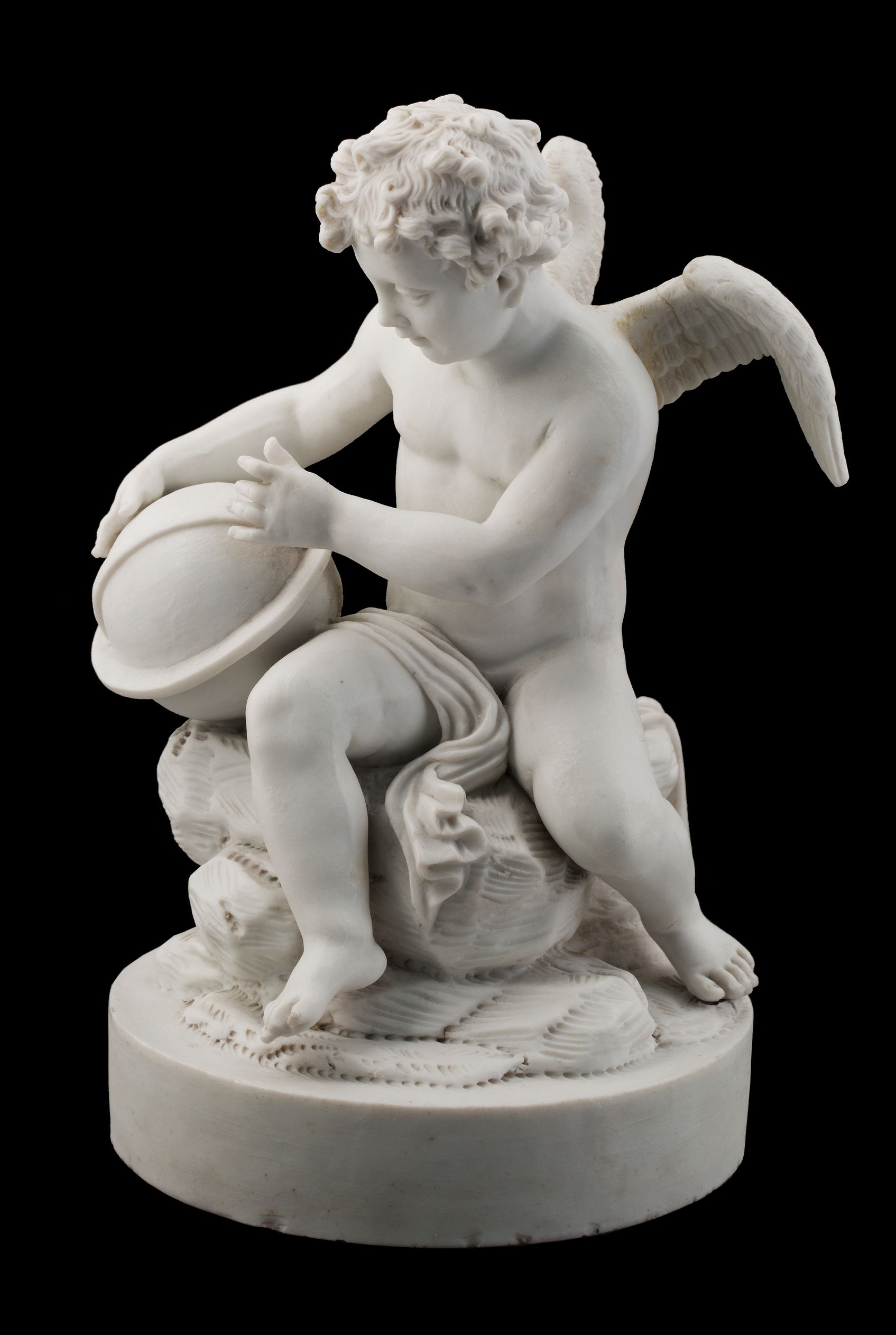 Le bianche statuine. I biscuit del Palazzo Reale
