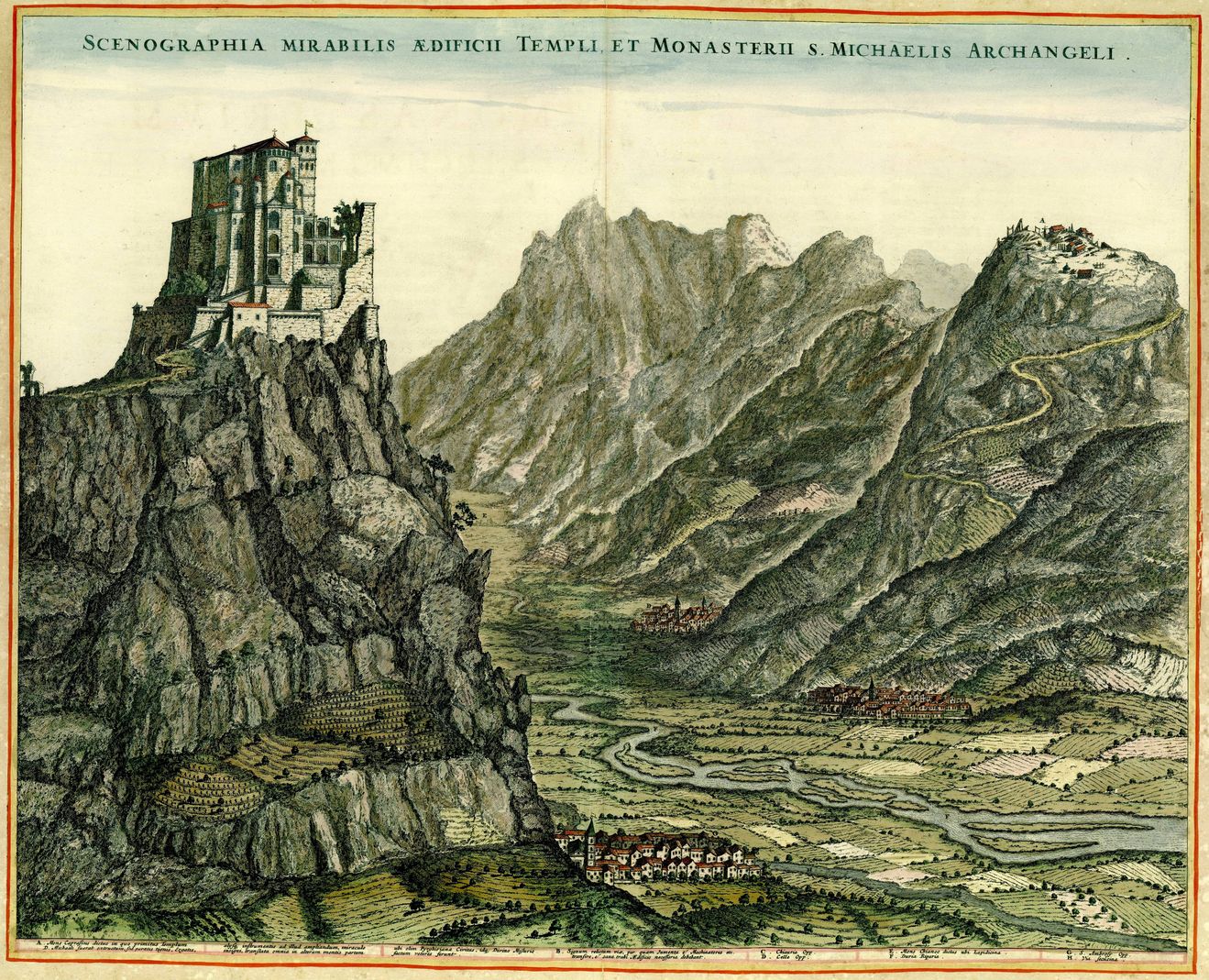 Paesaggi in Biblioteca. Il Piemonte dal Theatrum Sabaudiae alla fotografia