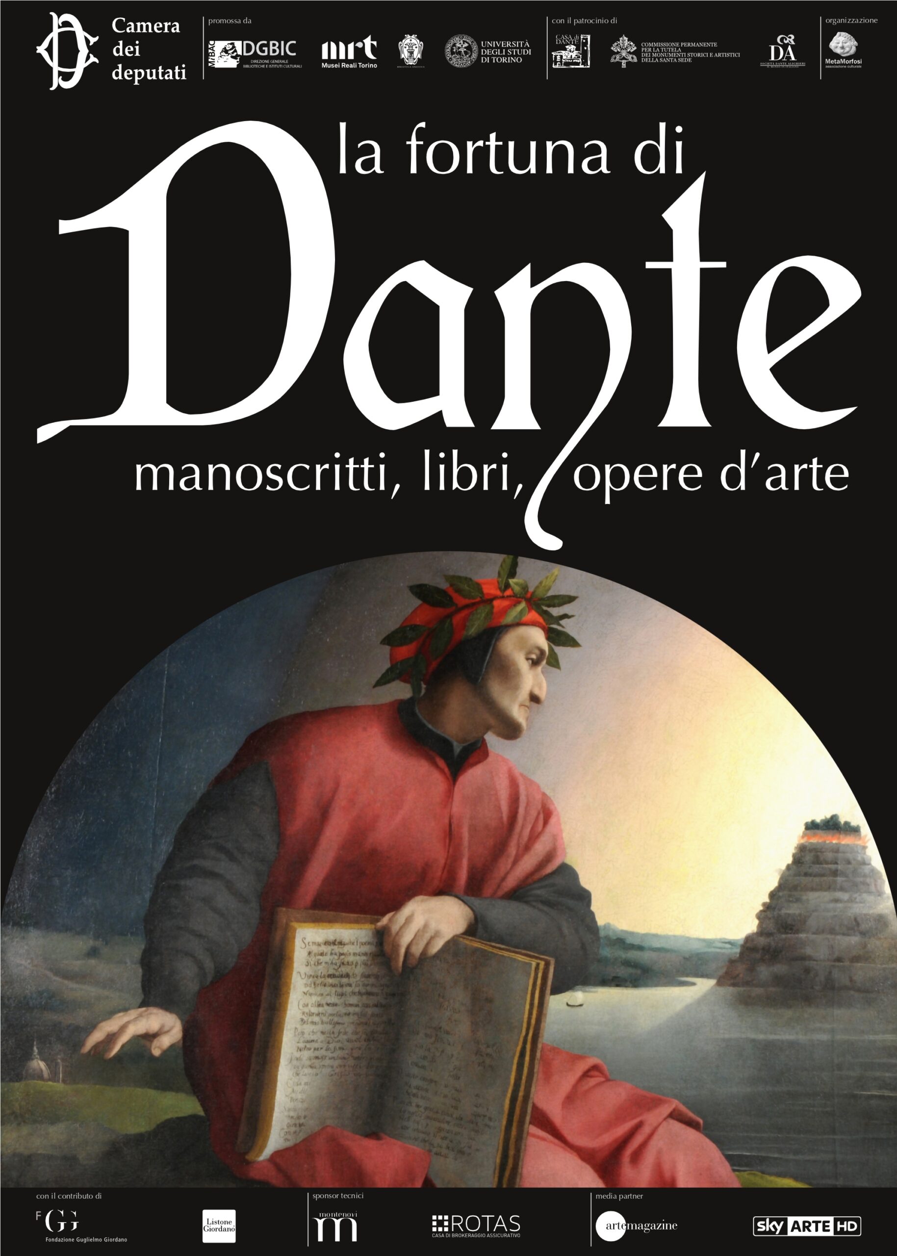 La fortuna di Dante: manoscritti, libri, opere d’arte