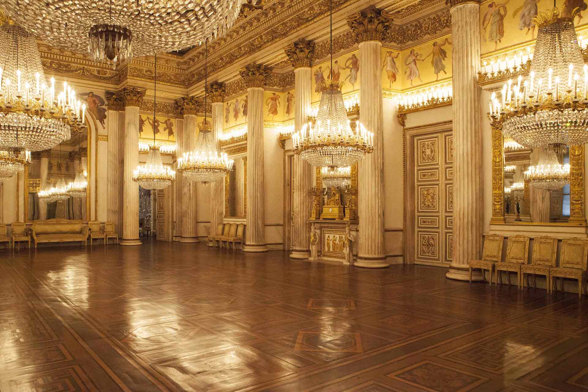 Benvenuto a Palazzo