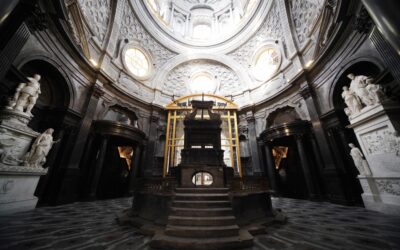 #CANTIERIREALI: il restauro dell’altare della Sindone