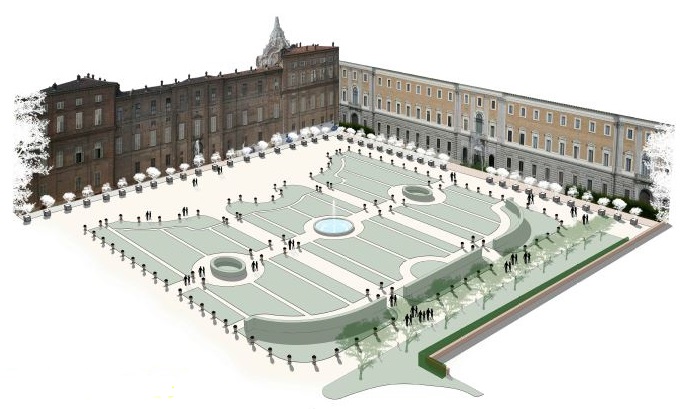#CANTIERIREALI: riqualificazione, restauro e recupero del Giardino del Duca e del Boschetto