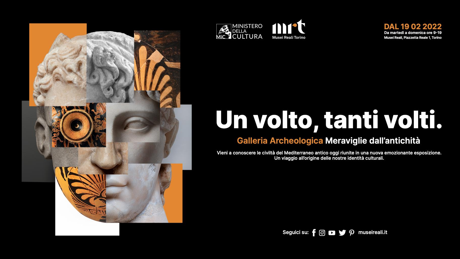 Inaugura la Galleria Archeologica: un inedito allestimento permanente per  le collezioni del Museo di Antichità - Musei Reali Torino