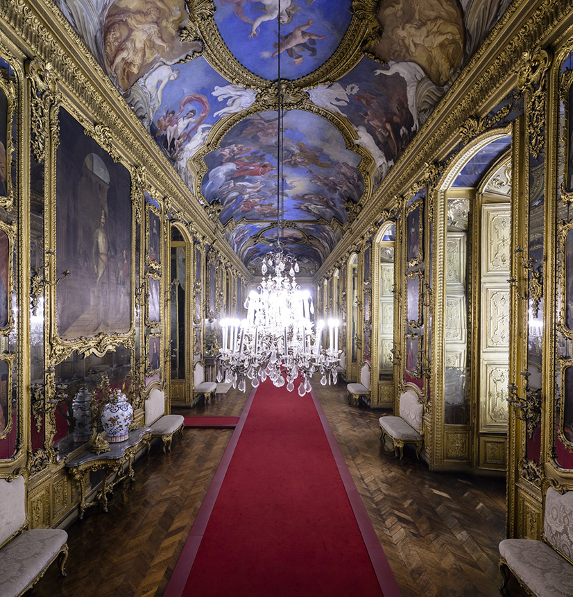 palazzo reale Torino visita alle sale