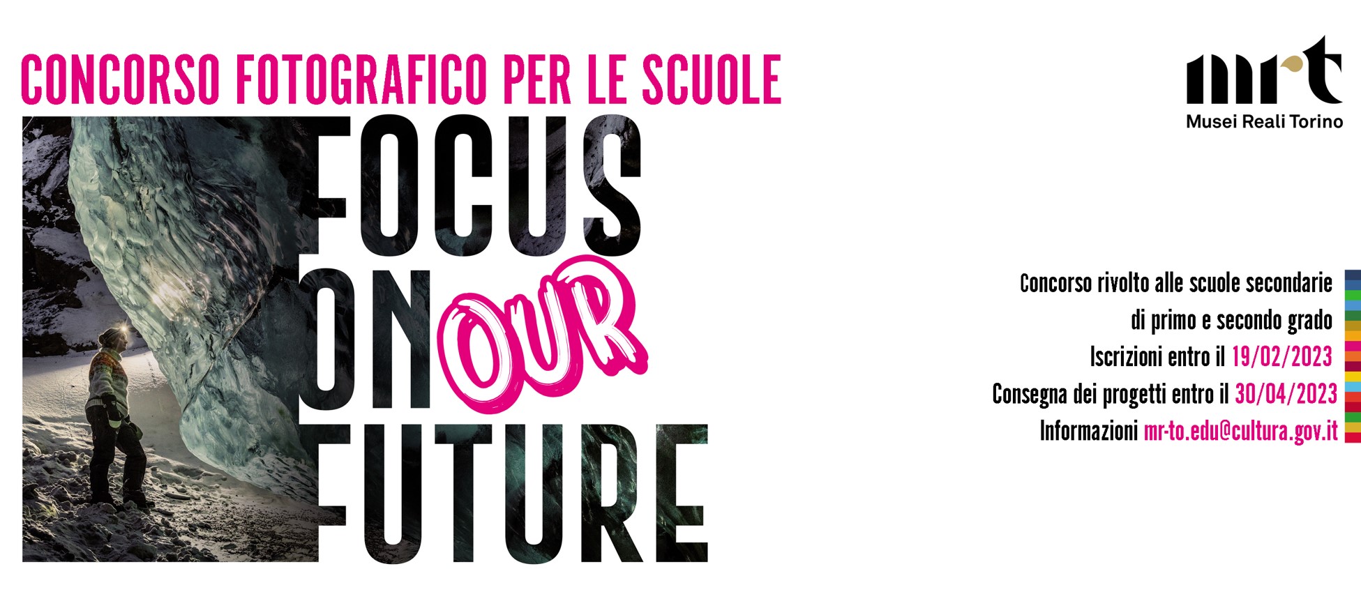 Focus on OUR Future. Un concorso di fotografia per le scuole ideato dai Musei Reali  