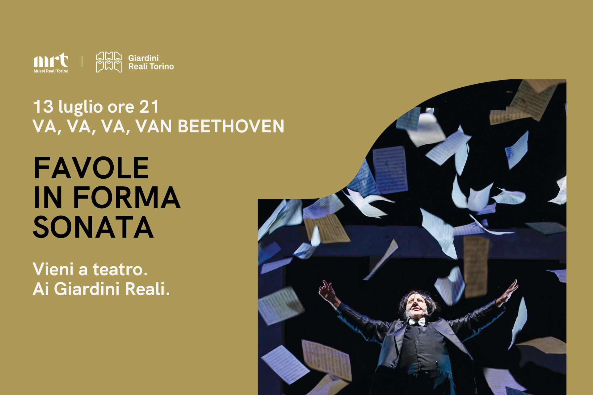 favole in forma sonata. VA, VA, VA, VAN BEETHOVEN