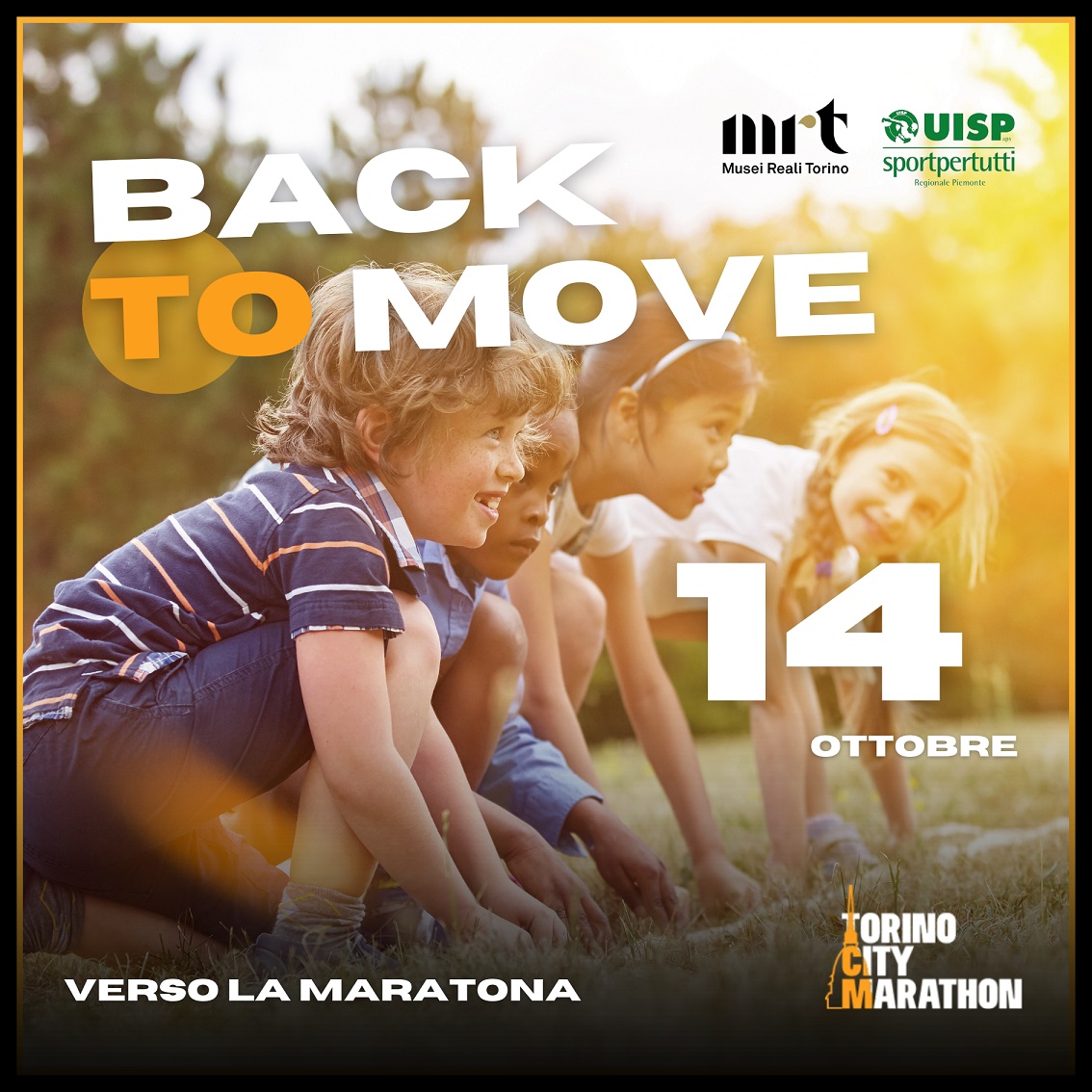 Back to move… verso la Torino City Marathon