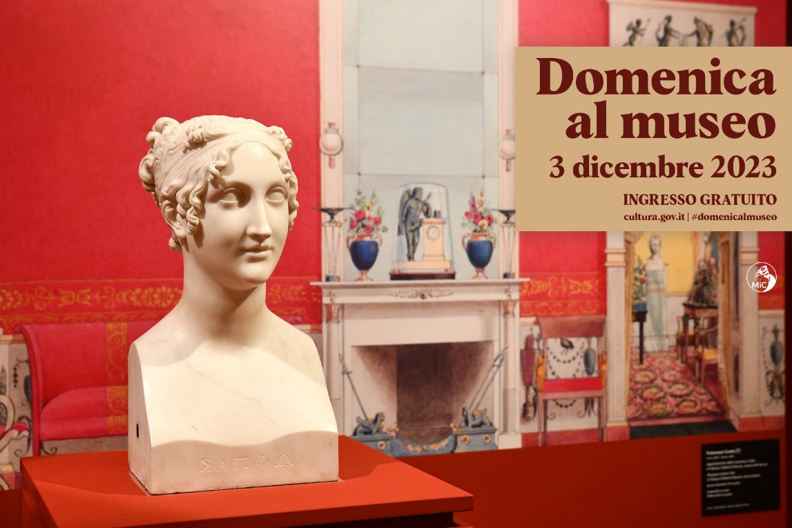DOMENICA AL MUSEO: 3 DICEMBRE INGRESSO GRATUITO