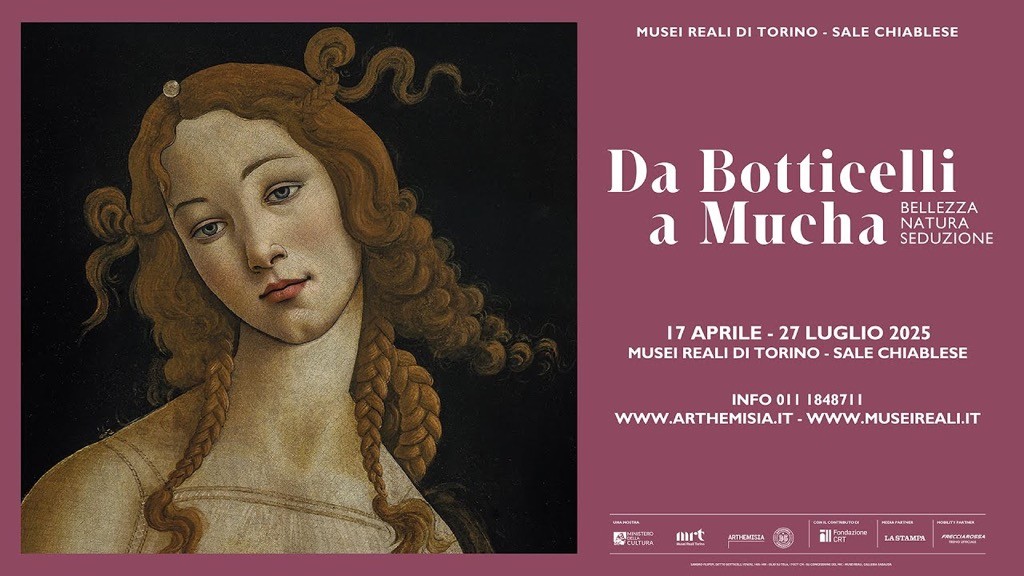 Da Botticelli a Mucha. Bellezza, natura, seduzione