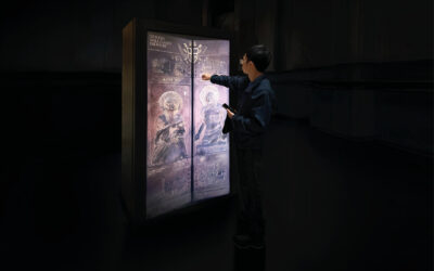 LA CAPPELLA DELLA SINDONE SI APRE ALL’ARTE CONTEMPORANEA E ACCOGLIE OCULUS-SPEI L’INSTALLAZIONE MULTIMEDIALE DI ANNALAURA DI LUGGO