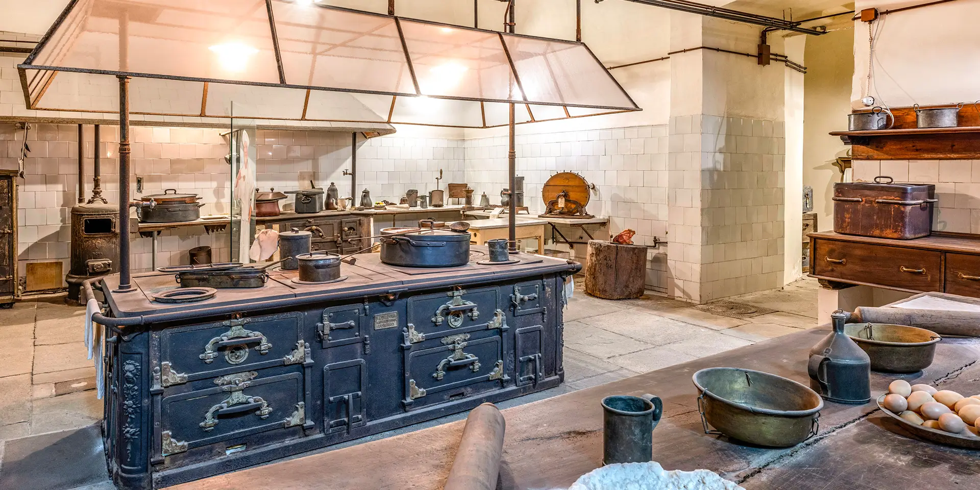 Apertura straordinaria Appartamento regina Elena e Cucine Reali